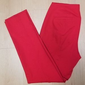 Red Dress Slacks